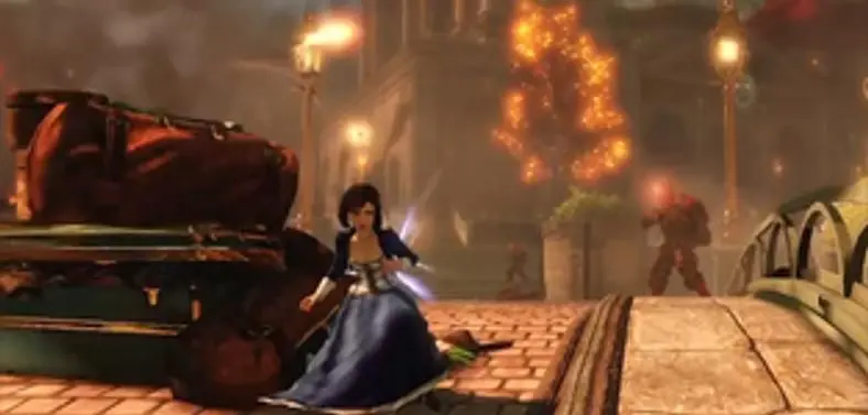 Elizabeth 'no liability' in BioShock Infinite, "she can take care of herself"