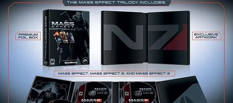 Mass Effect Trilogy details revealed by BioWare