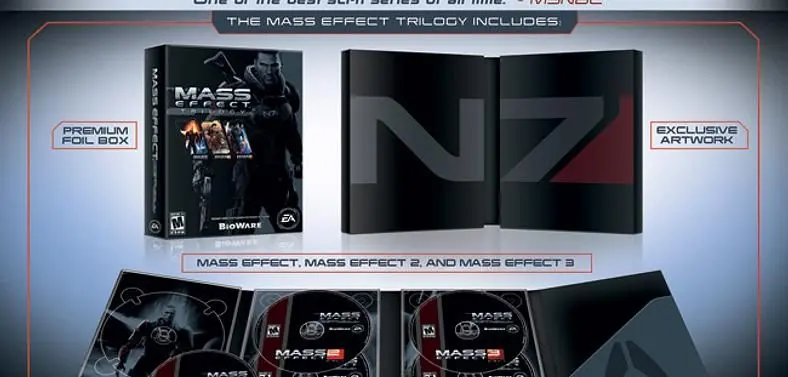 Mass Effect Trilogy details revealed by BioWare