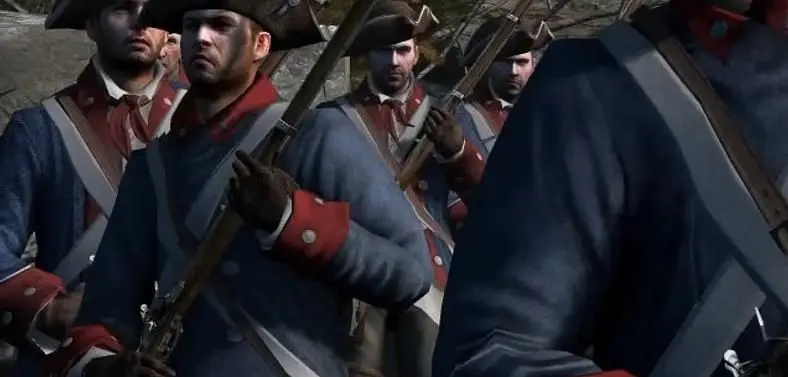 Assassin's Creed 3 pays homage to the 4th of July