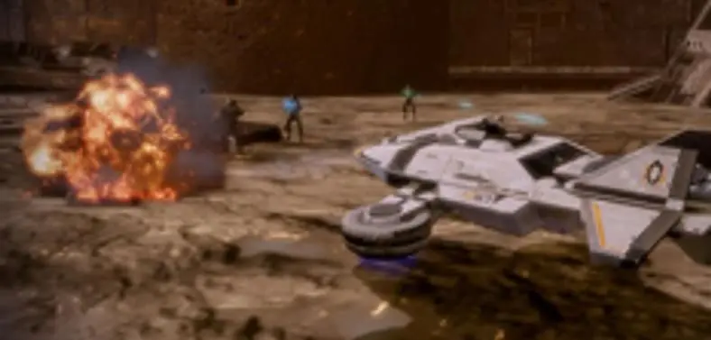 Mass Effect 2's Firewalker DLC out tomorrow, alternate outfits too