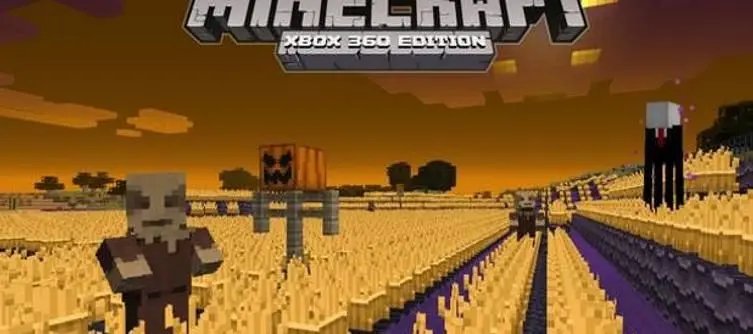 Minecraft gets Halloween texture pack