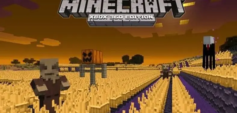 Minecraft gets Halloween texture pack