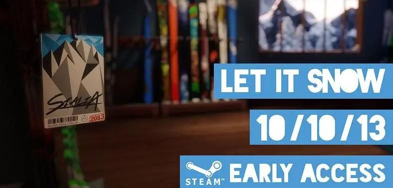 Snow hitting Steam Early Access on the 10th October