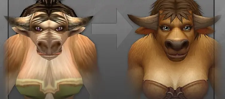 World of Warcraft's Tauren have been udderly reworked