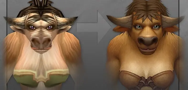 World of Warcraft's Tauren have been udderly reworked