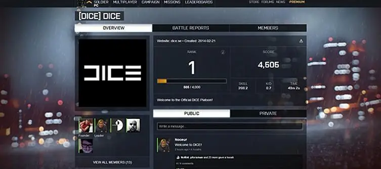 Battlefield 4 Platoons made available to all players