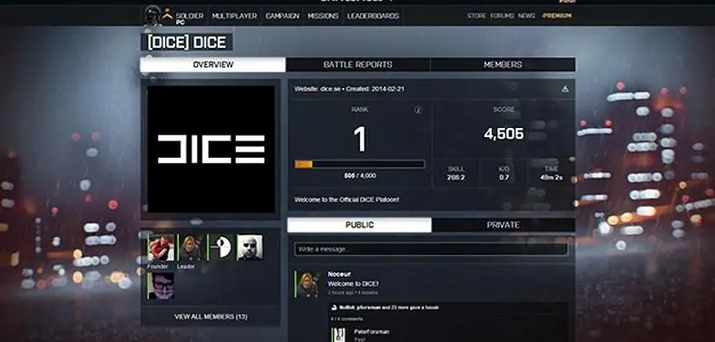 Battlefield 4 Platoons made available to all players