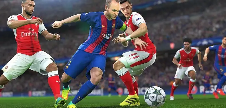PES 2017 To Get Two Free Content Updates
