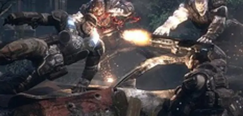Gears of War 'visits' Lost Planet 2, Capcom pinch Marcus for DLC