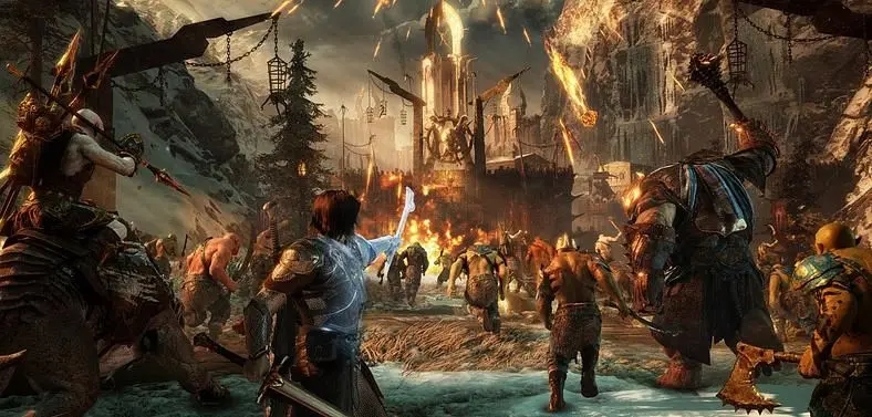 Middle-Earth: Shadow Of War Dips Its Orcish Toes Into The Microtransaction Barrel 