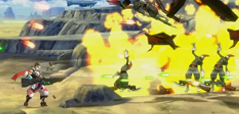 E3 2010: Konami's Hard Corps: Uprising for XBLA, PSN - it's Contra