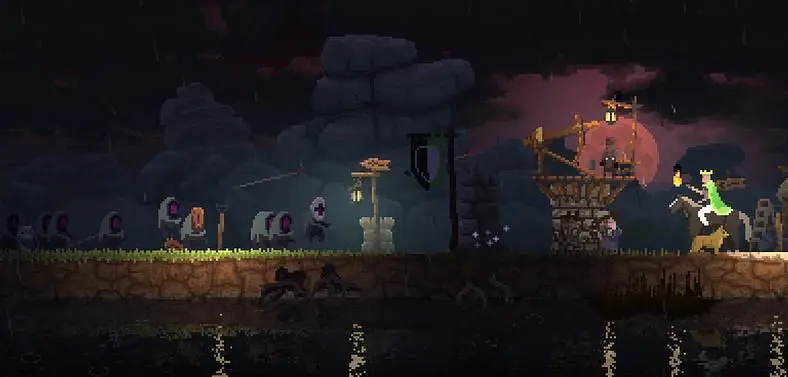 We’ve got gameplay footage from Kingdom: New Lands