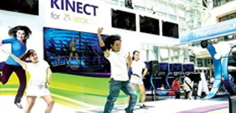 Studios just "scratching the surface" with Kinect core games