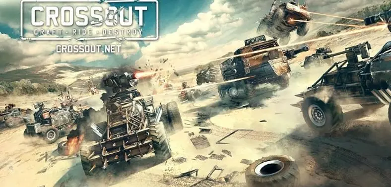 Vehicular combat MMO Crossout announced, beta testing starts this Summer