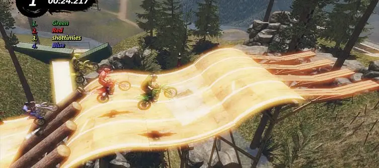 Trials Evolution rated by PEGI