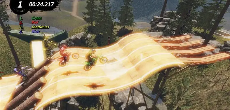 Trials Evolution rated by PEGI
