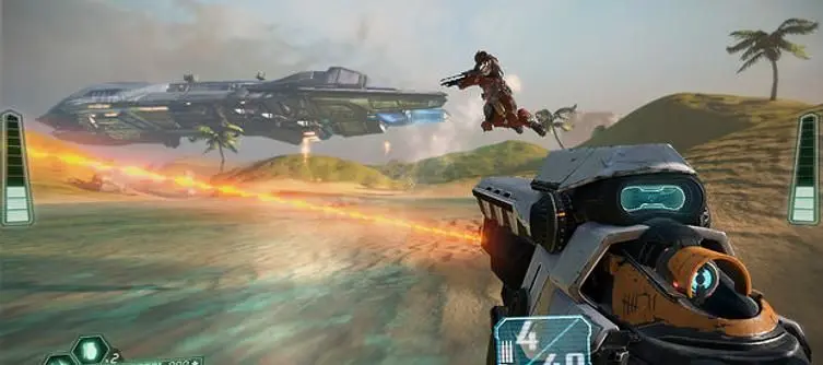 Tribes Ascend playable at QuakeCon 2011