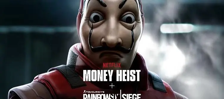 Rainbow Six Siege Netflix Money Heist Event Start Times