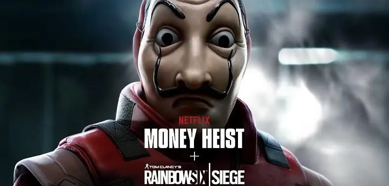 Rainbow Six Siege Netflix Money Heist Event Start Times