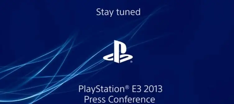 E3 2013: Sony's conference - streamed live @ 1.30am BST/2.30am CET