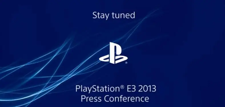 E3 2013: Sony's conference - streamed live @ 1.30am BST/2.30am CET