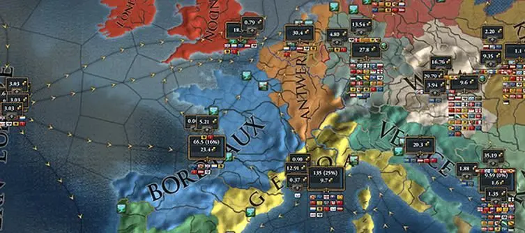 Europa Universalis IV: Wealth of Nations now available on PC
