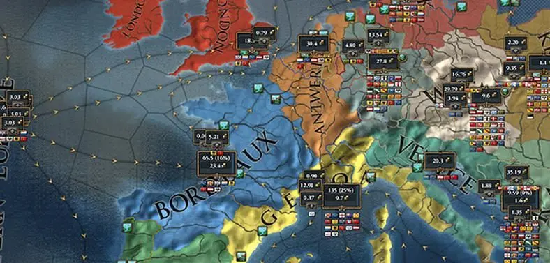 Europa Universalis IV: Wealth of Nations now available on PC