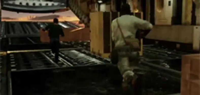 No "single-player co-op content" in Uncharted 3, little immersion