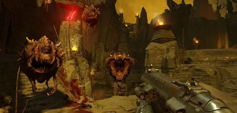 Bethesda details Warpath multiplayer mode and Hack Modules for DOOM