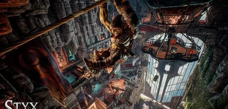Gaze Upon Three Key Locations Of Styx: Shards Of Darkness In This New Dev Blog Update