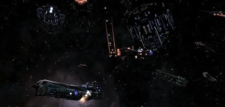 The Fleets of Sol launches on Steam Early Access, "grow and upgrade your fleet" sector-to-sector
