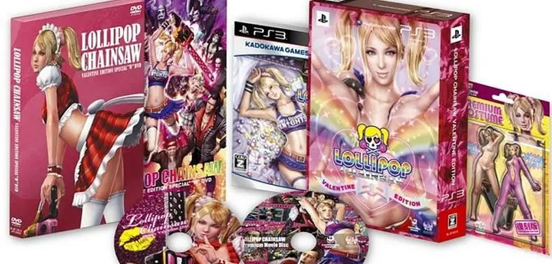 Valentine Edition of Lollipop Chainsaw now available
