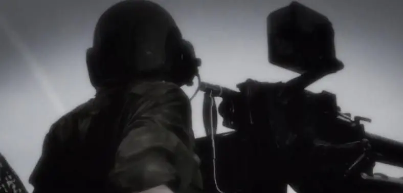 Live-action launch trailer for Steel Battalion released by Mamoru Oshii