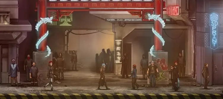 2D cyberpunk RPG Dex enters final days on Kickstarter, clears £24,000