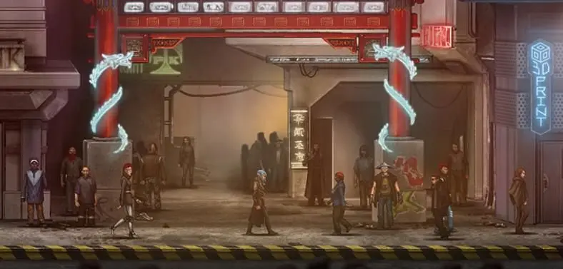 2D cyberpunk RPG Dex enters final days on Kickstarter, clears £24,000