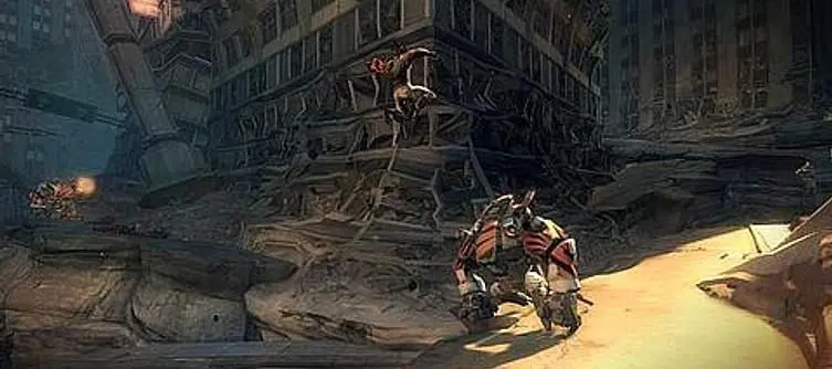 Bionic Commando Captivate 08: Multiplayer Trailer