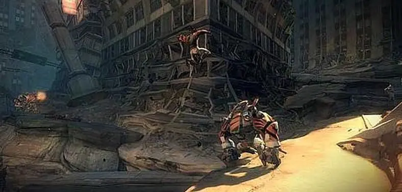 Bionic Commando Captivate 08: Multiplayer Trailer