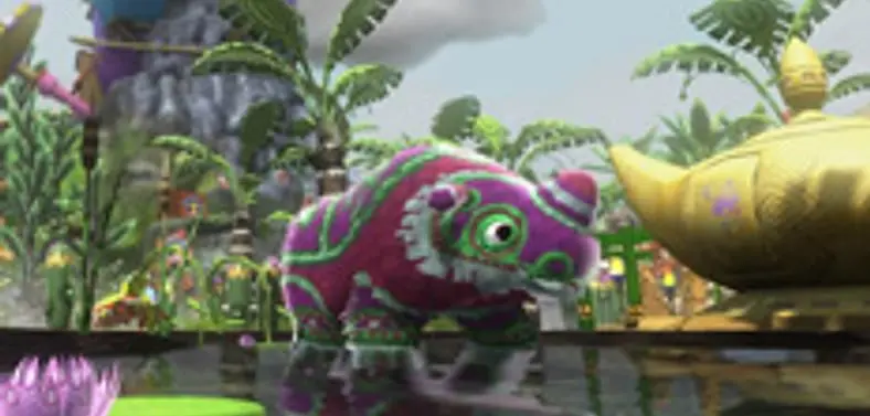 Microsoft Gamers Day - Viva Pinata 2 gets flash with camera and cards