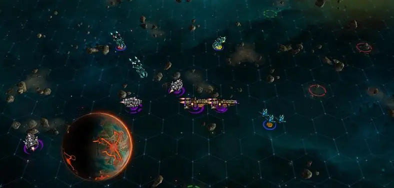 Firaxis shows off first footage of Sid Meier’s Starships
