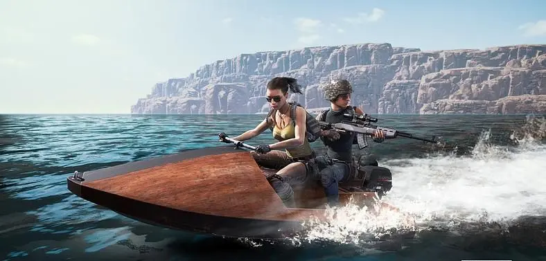 New Aquarail jet ski vehicle revealed for PlayerUnknown's Battlegrounds