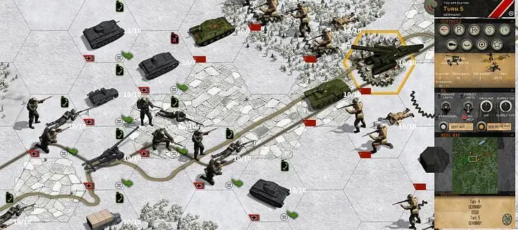 World War II Turn-Based Wargame Klotzen! Panzer Battles Announced