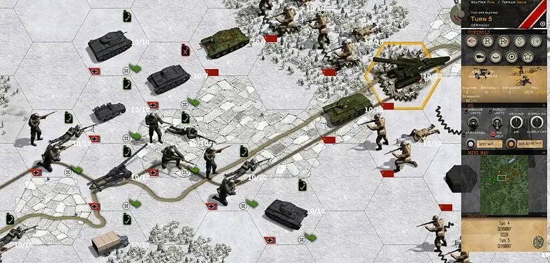 World War II Turn-Based Wargame Klotzen! Panzer Battles Announced