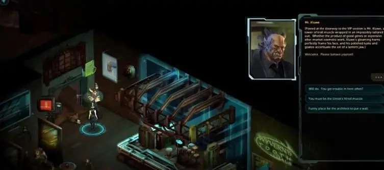 Shadowrun Returns launch trailer shows off gameplay and plot details