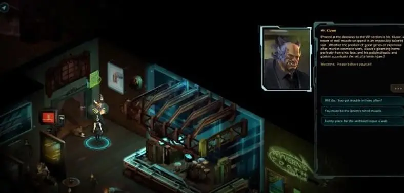 Shadowrun Returns launch trailer shows off gameplay and plot details