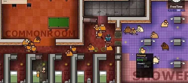 Alpha 7 update sends backers to jail in Prison Architect