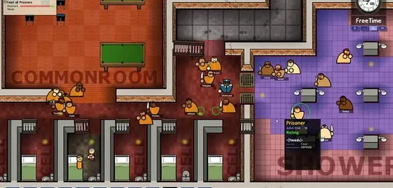 Alpha 7 update sends backers to jail in Prison Architect