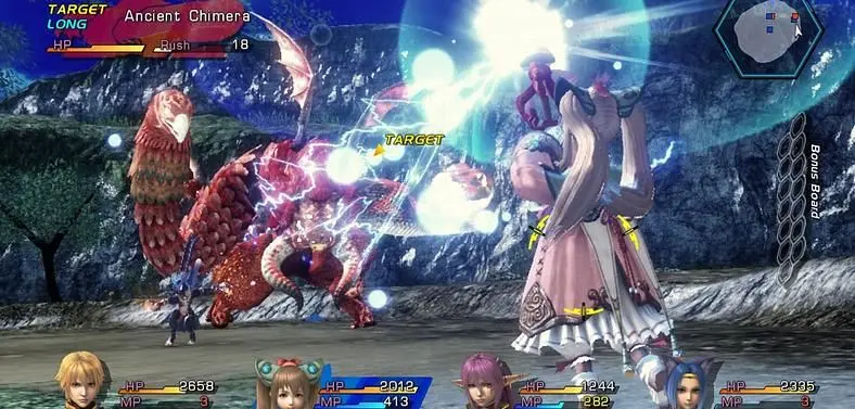 New Star Ocean: The Last Hope Screenshots