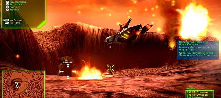 Rebellion planning more remasters, Battlezone 98 Redux | GameWatcher