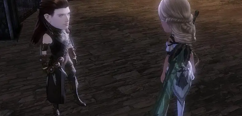 Everybody in Guild Wars 2 has bobbleheads